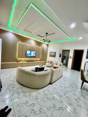 Luxury: Comes Unfurnished with Kids Playground in Secured Estate, Extension, Harris Drive, Vgc, Lekki, Lagos, Terraced Duplex for Rent