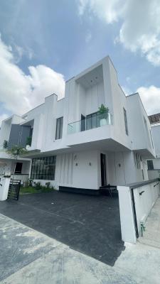 5 Bedroom Fully Detached Duplex, Garden Area and Peaceful Estate Chevron Alternative, Lekki, Lagos, Detached Duplex for Sale