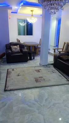 Decent Fully Furnished 3 Bedroom Appartment Without Bq, Off Toyin Street, Ikeja, Lagos, Flat / Apartment for Rent
