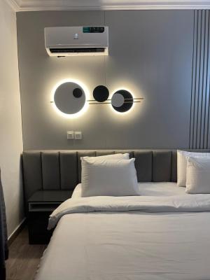 1bedroom Apartment in a Secured Estate, Phase 1, Lekki, Lagos, Mini Flat (room and Parlour) Short Let