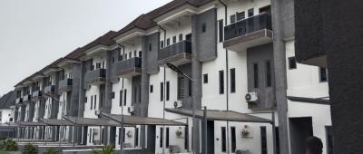 20 Fully Furnished 4br Terrace Duplexes + Bq - Turnkey Luxury Estate, Chevron, Lekki, Lagos, Terraced Duplex for Sale