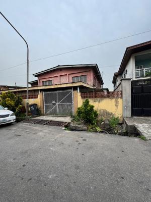 Distress 8 Bedroom Detached House with Mini Flat and Bq, Off Allen, Allen, Ikeja, Lagos, Detached Duplex for Sale