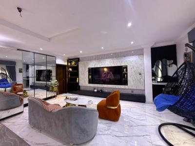 Fully Furnished Studio Apartment, Osapa, Lekki, Lagos, Flat / Apartment for Rent