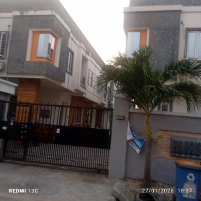 4-bed Standard Duplex (access Code Estate), West End Estate, Ikota, Lekki, Lagos, Terraced Duplex for Rent