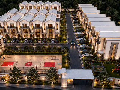 25 Units of Premium 4-Bedroom Terrace Duplexes with 1-Room BQ