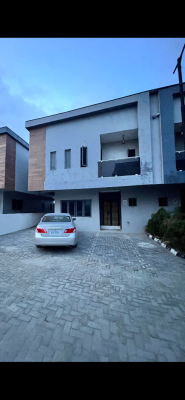 3 Bedroom Semi-detached Duplex with Bq, Abraham Adesanya Road Beside Coastal Road, Ajah, Lagos, Semi-detached Duplex for Rent