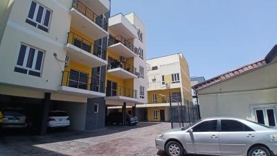 Newly Built 3bedroom Flat Upstairs with a Room Bq, Off Freedom Way Lekki Phase 1, Lekki, Lagos, Flat / Apartment for Sale