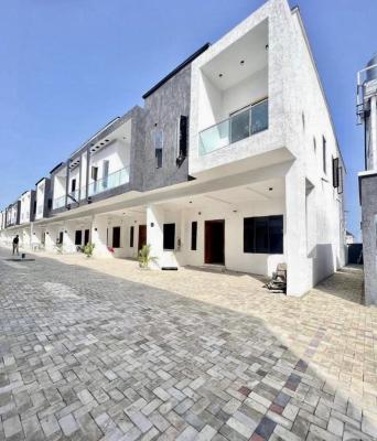 Exquisite Luxury 4 Bedroom Terrace Duplex, Harris Drive, Vgc, Lekki, Lagos, Terraced Duplex for Rent