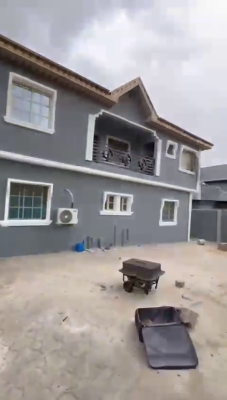 7units of Flats, Ige Estate(kola Command), Ipaja, Lagos, Block of Flats for Sale