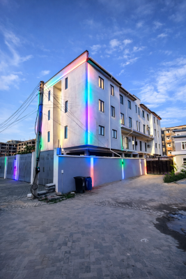 Luxury 3 Bedroom Duplex with Bq  on 1st Floor, Lekki Phase 1, Lekki Phase 1, Lekki, Lagos, Terraced Duplex for Rent