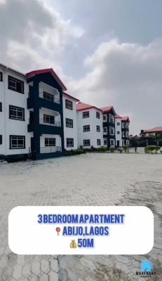Newly 3 Bedroom, Abijo, Lekki, Lagos, Block of Flats for Sale