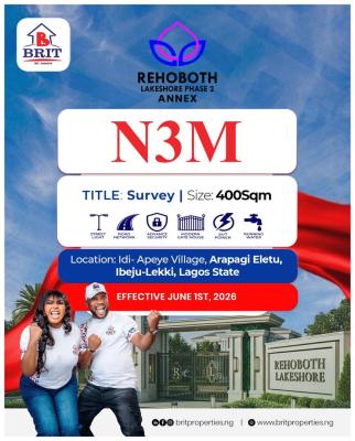 Land Promo Offer: Property, Arapagi Oloko, Ibeju Lekki, Lagos, Residential Land for Sale
