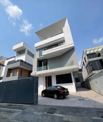 Super Luxury 5bedroom Detached House with 2 Rooms Bq, Ikoyi, Lagos, Detached Duplex for Sale