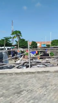 1,278sqm Bare Land Directly Behind Mrs Filling Station, Ikate, Lekki, Lagos, Commercial Land for Sale