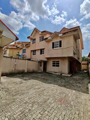 Neatly Used Two Units of 3-bedroom Maisonette Duplex with Bq., Maryland, Lagos, House for Sale
