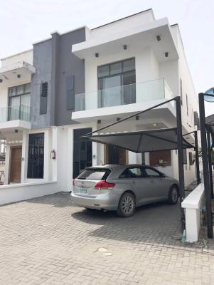 Luxury 4bedroom Semi Detached Duplex with a Bq, Secured Estate, Osapa, Lekki, Lagos, Semi-detached Duplex for Rent