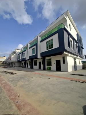 Newly Built Luxurious 4bedroom Terrace Duplex with Bq & Swimming Pool., Maryland, Lagos, Terraced Duplex for Rent