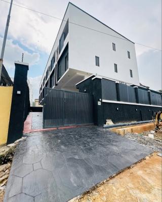 Newly Built 4-bedroom Terrace Duplex with Bq., Maryland, Lagos, Terraced Duplex for Sale