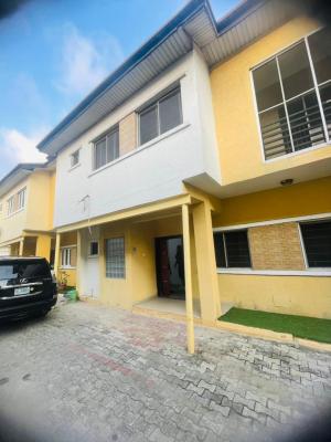 Well Maintained 3 Bedroom Terrace Duplex +bq,inside a Serene Estate, Osapa, Lekki, Lagos, Terraced Duplex for Sale