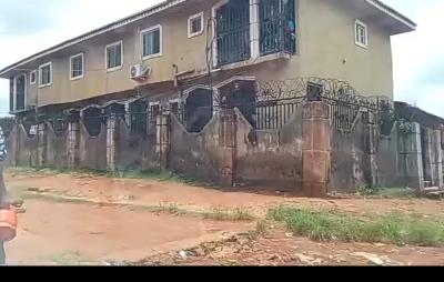 4 Flats on 50ft By 100ft, Off Osenwende Street, 2nd Circular, Benin, Oredo, Edo, Block of Flats for Sale