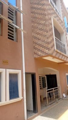 Standard Mini Flat Apartment, 19 Lawal Street, Seaside Estate Badore Ajah, Badore, Ajah, Lagos, Mini Flat (room and Parlour) for Rent