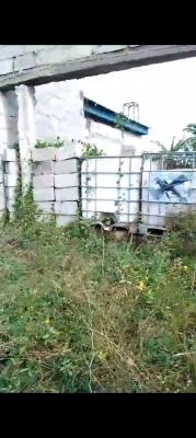 an Uncompleted Warehouse  on Owode Idiroko Exp Road, Owode, Obafemi Owode, Ogun, Warehouse for Sale