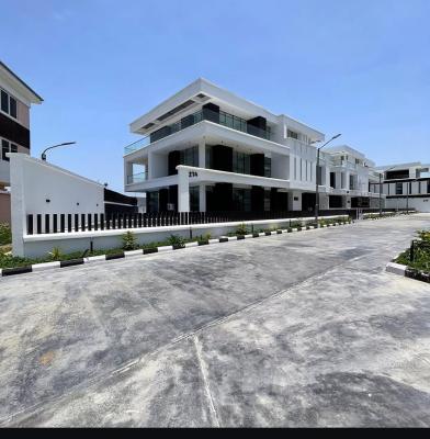 5 Bedroom Detached House, Osapa, Lekki, Lagos, Detached Duplex for Sale