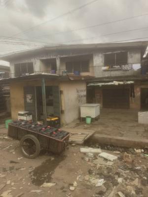 a Redevelopable Storey Building at Adeshina Str Surulere, Adeshina Str Surulere, Surulere, Lagos, Block of Flats for Sale