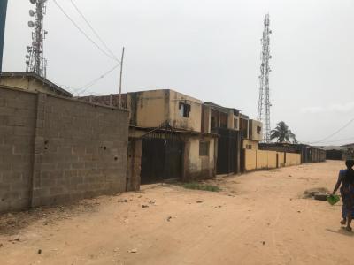 Block of 6 Flats (carcass) on 1,014 Sqm (2 Plots)., Strategically Located 2nd Plot to Lagos Ibadan Expressway, Ibafo, Ogun, Block of Flats for Sale