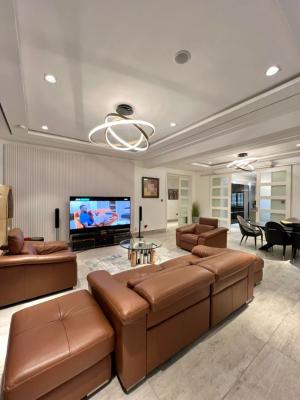 Executive and Furnished 3 Bedroom Apartment with a 1 Bedroom Bq, Glover Road, Ikoyi, Lagos, Flat / Apartment for Rent