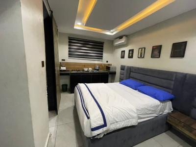 Executive and Luxurious 13 Units of Fully Furnished Rooms, Lekki Conservation Center, Chevron, Lekki, Lagos, Hotel / Guest House for Rent