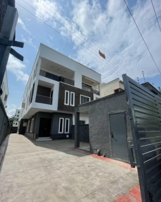 Waterview 5-bedroom Semi-detached Duplex, Shoreline, Old Ikoyi, Ikoyi, Lagos, Detached Duplex for Sale