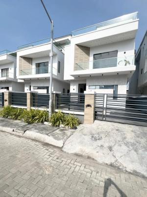 Modestly Built 5 Bedroom Duplex, Osapa, Lekki, Lagos, Detached Duplex for Sale