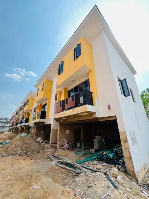 Exquisitely Built 4 Bedroom Terrace Duplex with Bq, Elegantly Designed Home with Bq, Garage in a Secured Estate, Adeniyi Jones, Ikeja, Lagos, Terraced Duplex for Sale