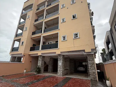 Lovely Spacious 2 Bedroom with Balcony — Lekki, Lagos