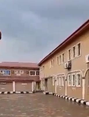 1, 21 Room with All Round Air Conditioner  2, with, Ipaja, Lagos, Hotel / Guest House for Sale