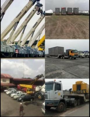 Functional Construction Company Very Closable with 5 Branches, Ikeja, Lagos, Commercial Property for Sale