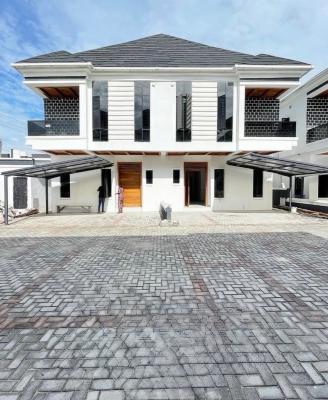 4 Bedroom Semi Detached Duplex with Bq, Orchid, Lekki, Lagos, Semi-detached Duplex for Rent