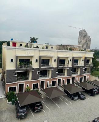 4 Bedroom Terrace Duplex with Bq, Pool and Gym, Serviced Terrace Located in a Serene Neighborhood, Ikoyi, Lagos, Terraced Duplex for Rent