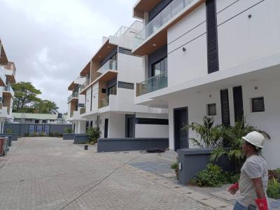 New 4bedroom Terrace Duplex with Bq, Swimming Pool, Rooftop Lounge,etc, Off Lugard Road, Old Ikoyi, Ikoyi, Lagos, Terraced Duplex for Rent