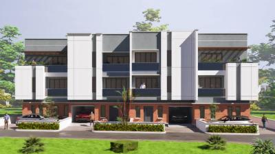 4-bedroom Town-houses with Servant Quarter Each Offplan., Gra, Ogudu, Lagos, House for Sale