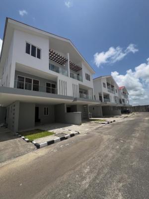 4 Bedroom Semi Detached Duplex with Bq in a Secured Estate, Chevron, Lekki, Lagos, Semi-detached Duplex for Rent
