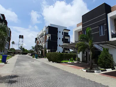 Design Your Home, 2 Bedroom Apartment Carcass — Ajah, Lagos