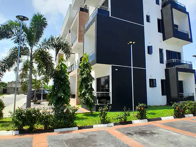 Design Your Home to Your Taste, 2 Bedroom Apartment Carcass. — Ajah, Lagos