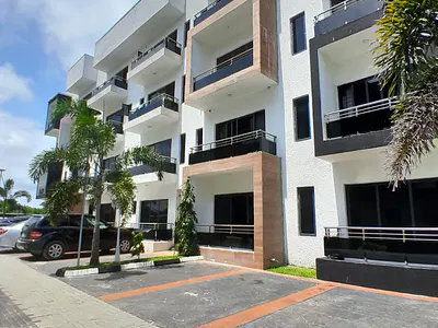 Design Your Home to Your Taste, 2 Bedroom Apartment Carcass. — Ajah, Lagos