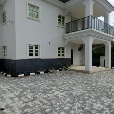 Newly Built 4 Bedroom Fully Detached Duplex with Bq, Kafe District Inside an Estate, Kafe, Abuja, Detached Duplex for Rent