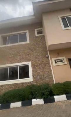 Fully Serviced 3 Bedroom Terrace Duplex with Bq, Guzape District, Abuja, Terraced Duplex for Rent
