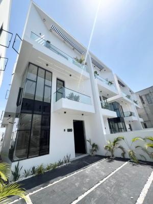 4 Bedroom Semi-detached Duplex with Luxury Interior & Private Bq, Situated in a Prime and Well-secured Neighborhood., Lekki, Lagos, Semi-detached Duplex for Sale