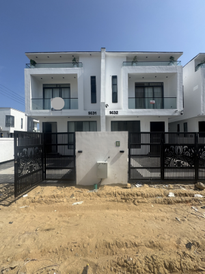 Newly Built Four (4) Bedroom Semi Detached Duplex, Lekki, Lagos, Semi-detached Duplex for Sale