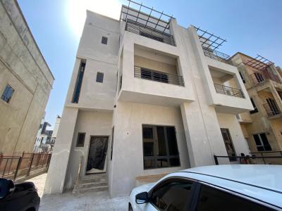 Luxury 4 Bedroom Terrace Duplex with Bq, By H Medix, Guzape District, Abuja, Terraced Duplex for Rent